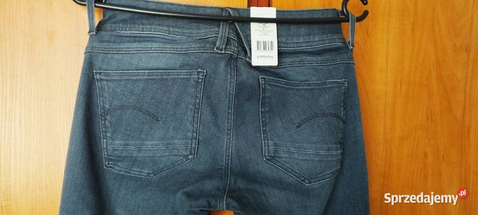 spodnie GSTAR LYNN DMID SUPER SKINNY Długie Spodnie Zamość