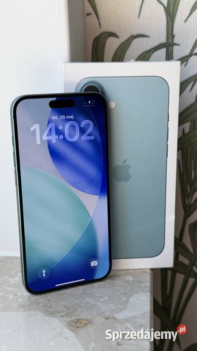 Piękny iPhone 16 Plus 128GB Radom
