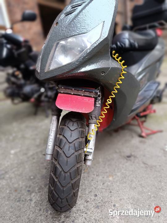 Skuter 4t Baotian nieuszkodzony śląskie Chorzów