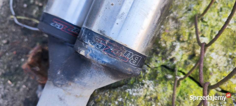 Przelot seat Leon 1 końcówka wydechu buzzer Myślenice sprzedam