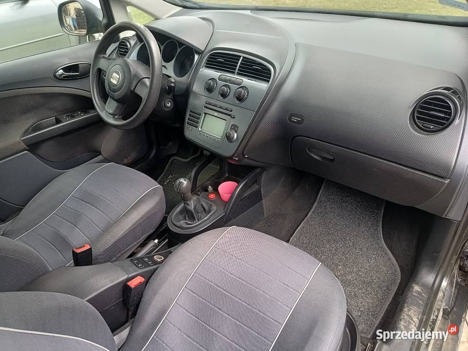 Seat altea xl 16 MPI lpg 218000km Łuszczów Drugi