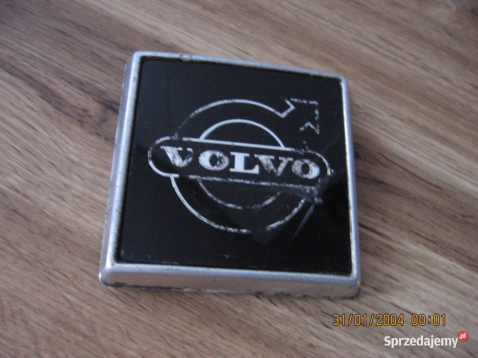 VOLVO emblemat znaczek logo klasyk PRL Przemyśl