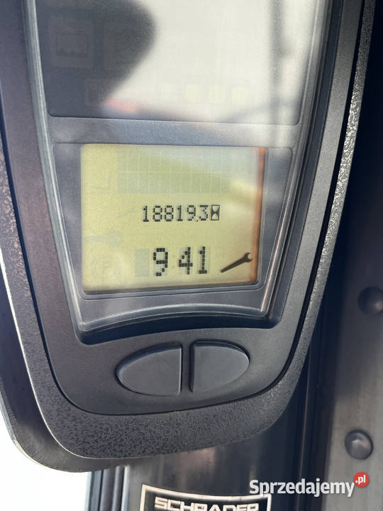 Wózek widłowy Linde H30D z 2009 roku UDT Wózki widłowe