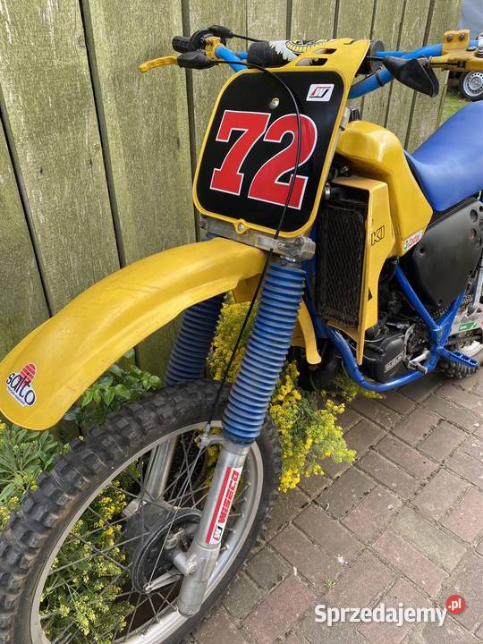 Suzuki RM 125 retro motocross 1983 nieuszkodzony Gryfice sprzedam