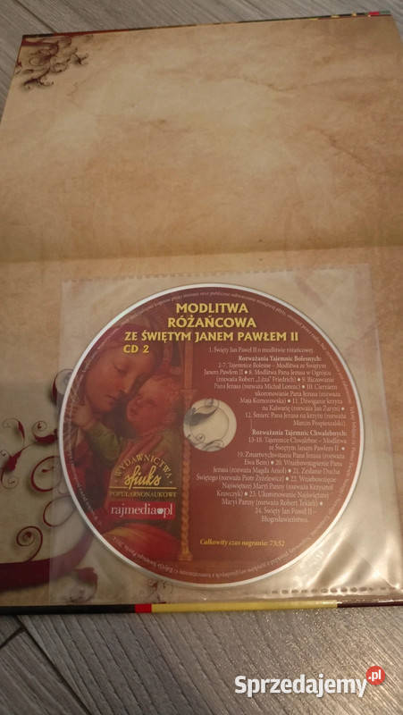 Najpiękniejsze polskie modlitwy 2 Płyty CD Rzeszów