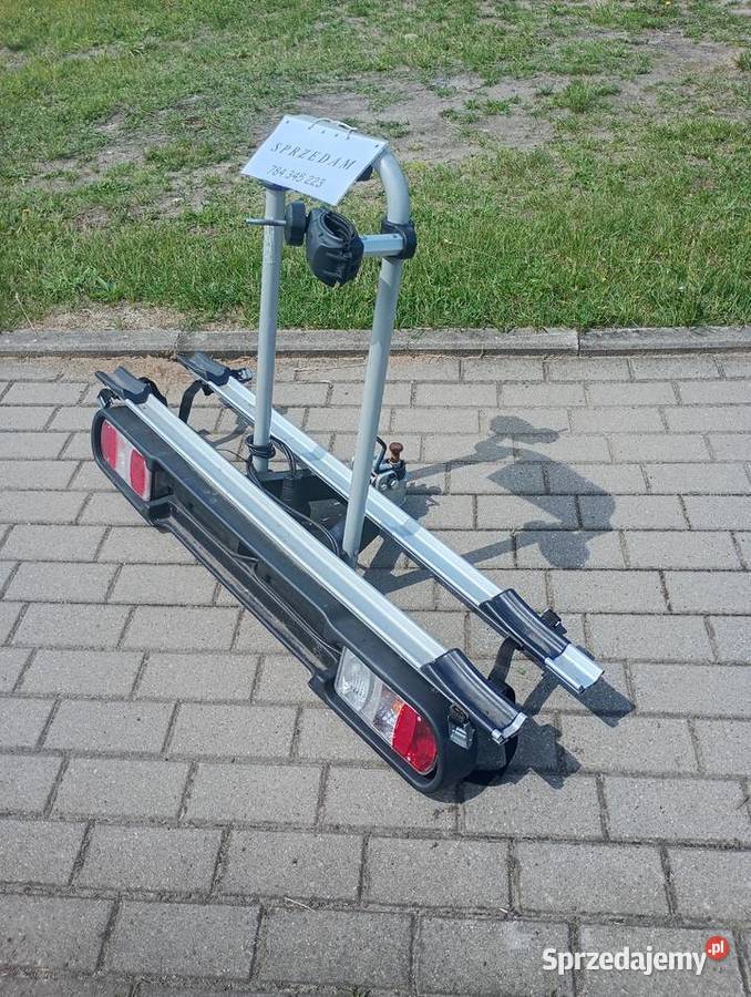 Bagażnik na rowery na hak Mirosławiec
