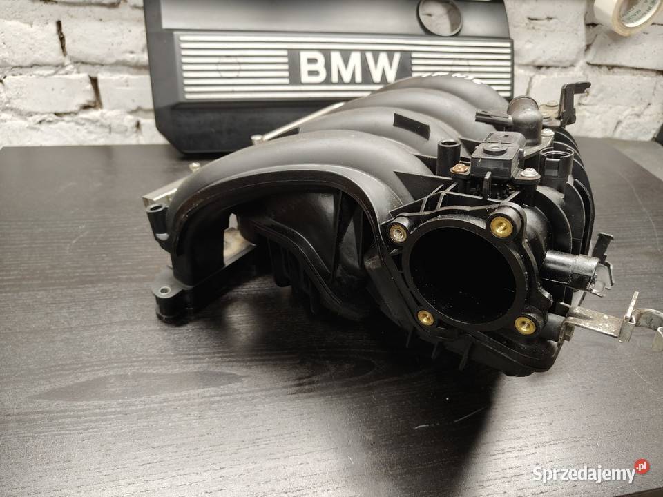 Bmw e90 n46 kolektor ssący wtryski komplet Aleksandrów Łódzki