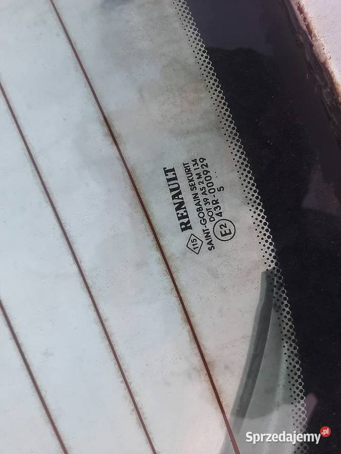Renault Laguna II Lift szyba tylna szyba tył osobowe Ksawerów