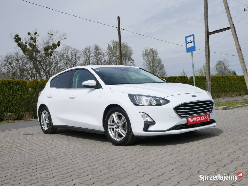 Ford Focus 15 EBlue 95 Titanium Pakiet zim Full ogranicznik prędkości Goczałkowice-Zdrój
