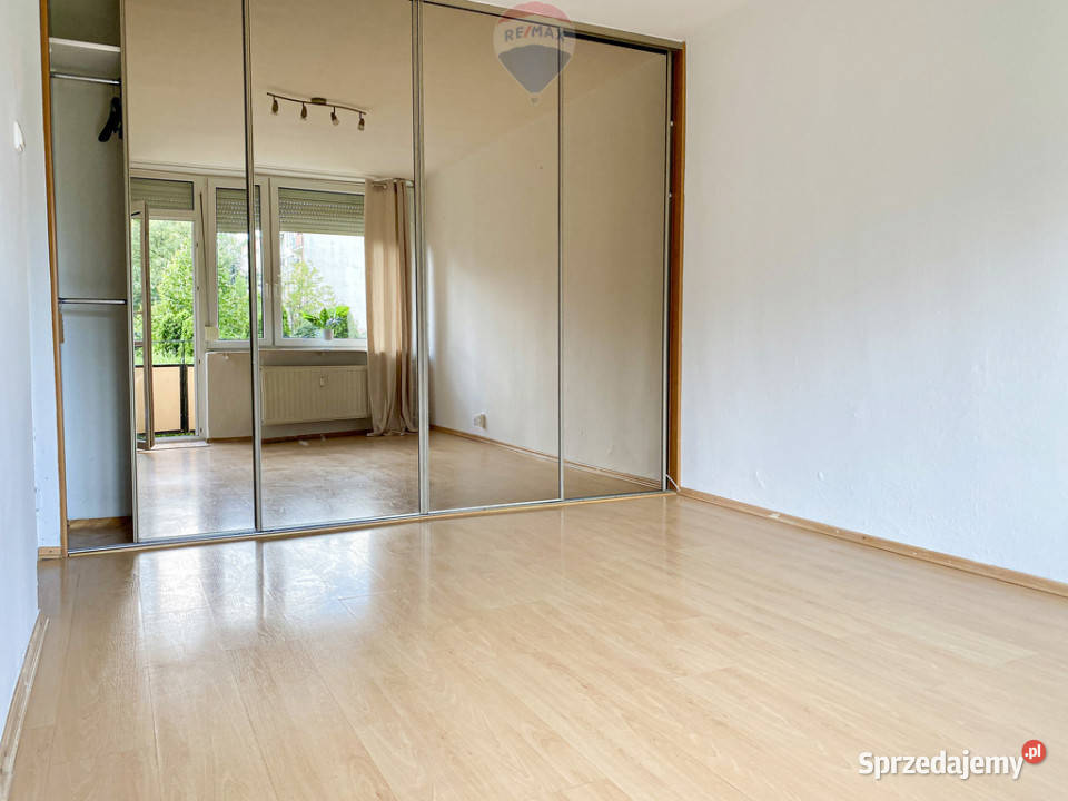 2 niezależne pokoje balkon dużo zieleni Warszawa