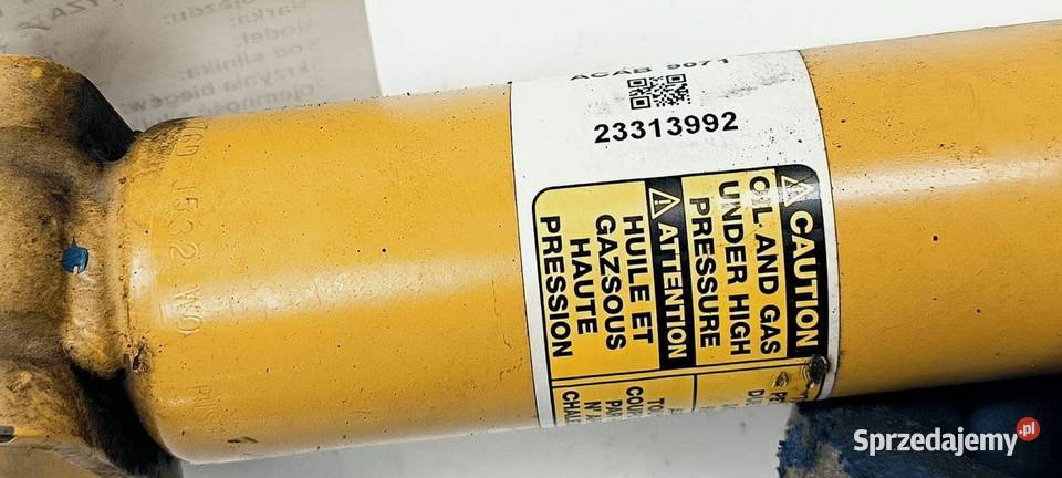 AMORTYZATOR PRAWY TYŁ CHEVROLET CORVETTE C7 Pozostałe Lipno