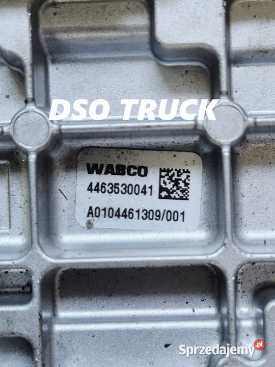 A0104461309 WABCO 4463530041 Komputer TCM świętokrzyskie