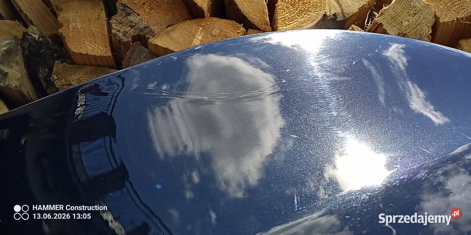 Maska zderzak drzwi błotnik E60E61 475 black Pilawa