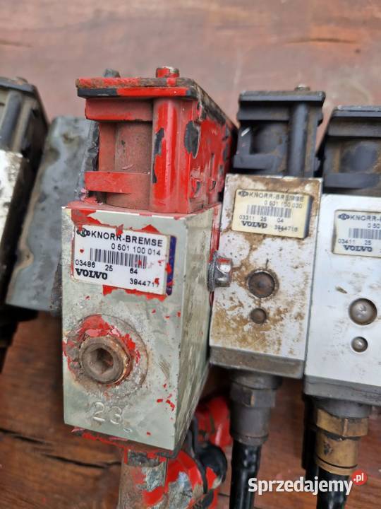 ELEKTROZAWOR ZAWOR PODUSZEK BLOKOWY VOLVO świętokrzyskie Zawichost