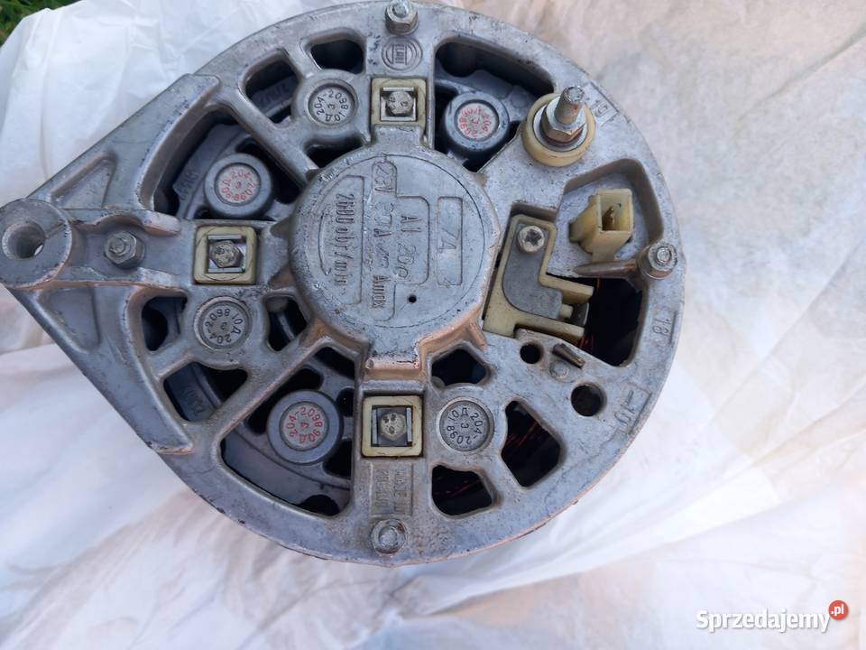 Alternator 24V Nowy oryg do Stara 200 Bizon ciężarowe Krosno