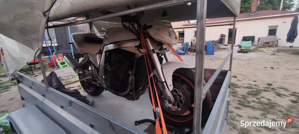 Suzuki GSXR 750 prod 1996 wielkopolskie Czarnków