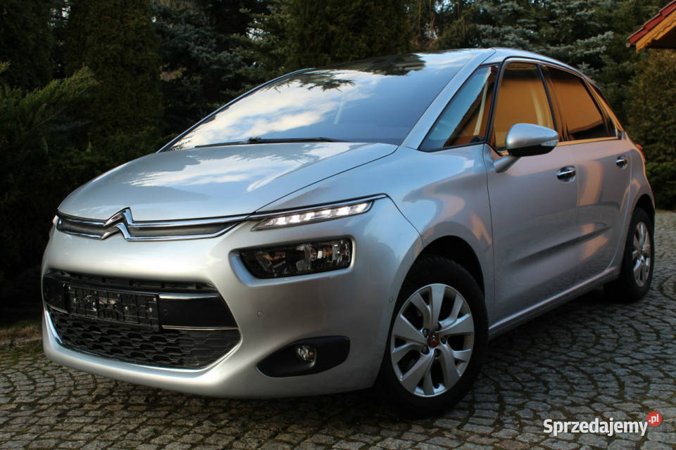 Citroen C4 Grand Picasso 16 HDI 110 Mały Lubań
