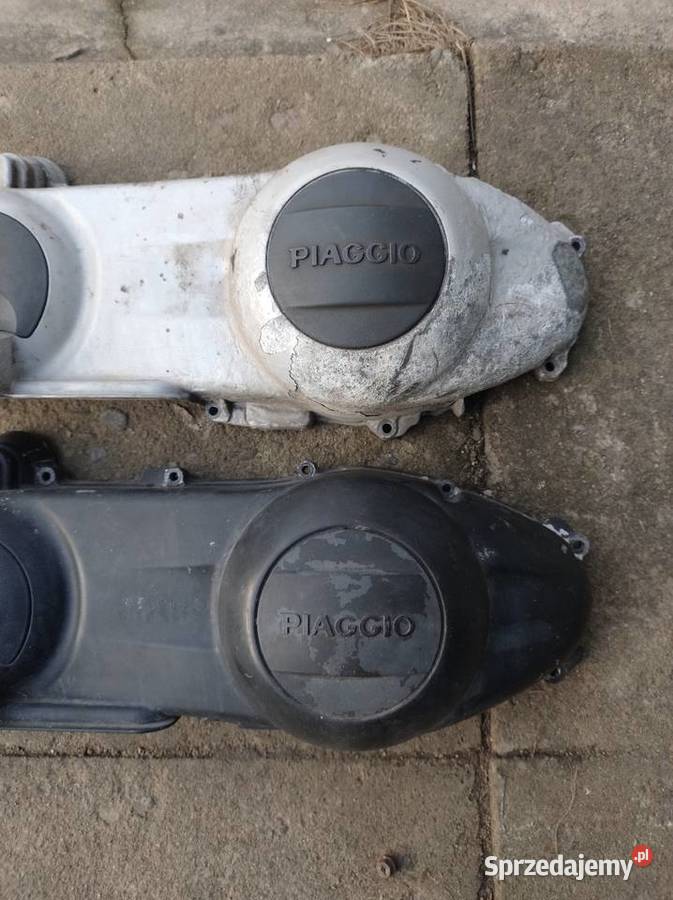 Piaggio X8 XEVO X9 obudowy napędu podkarpackie sprzedam