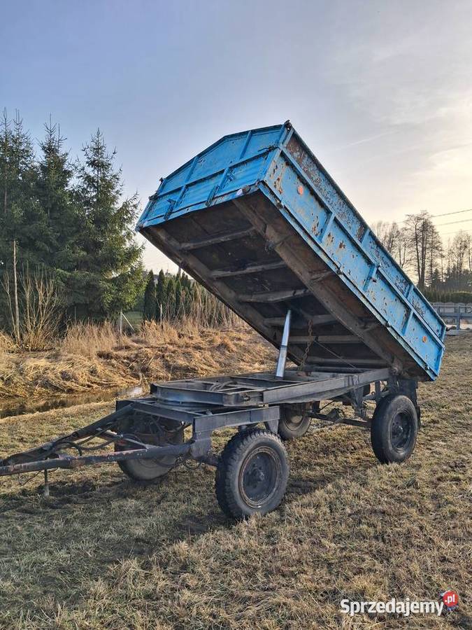 Przyczepa wywrotka d47 Rzgów