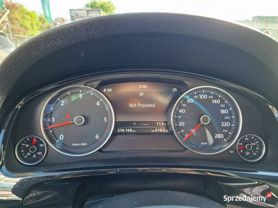 Volkswagen Touareg 30 TDI 245 4X4 Panorama czujnik deszczu Touareg Słupsk