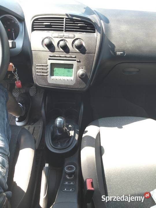 Seat Altea 16 MPI GAZ 2007r przebieg 184 pomorskie Słupsk