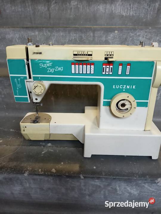 Maszyna do szycia łucznik Włocławek