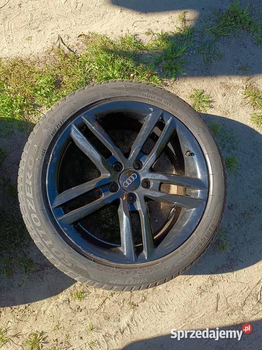 Koła zimowe Audi 5x112 R18 mazowieckie Ostrołęka