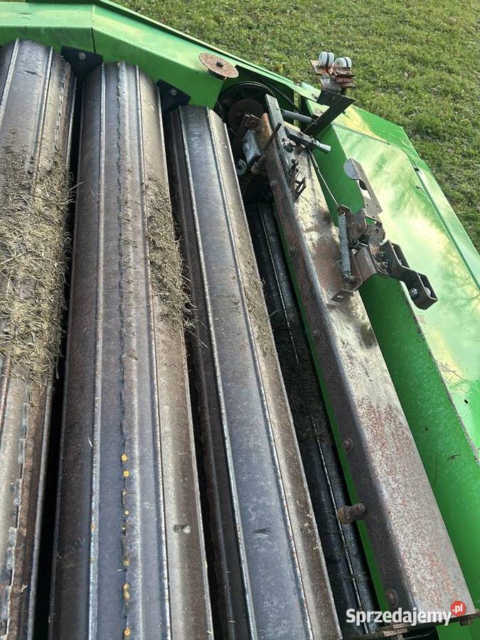 Prasa rolująca belująca Deutz Fahr Gp230 belarka Nowy Sącz