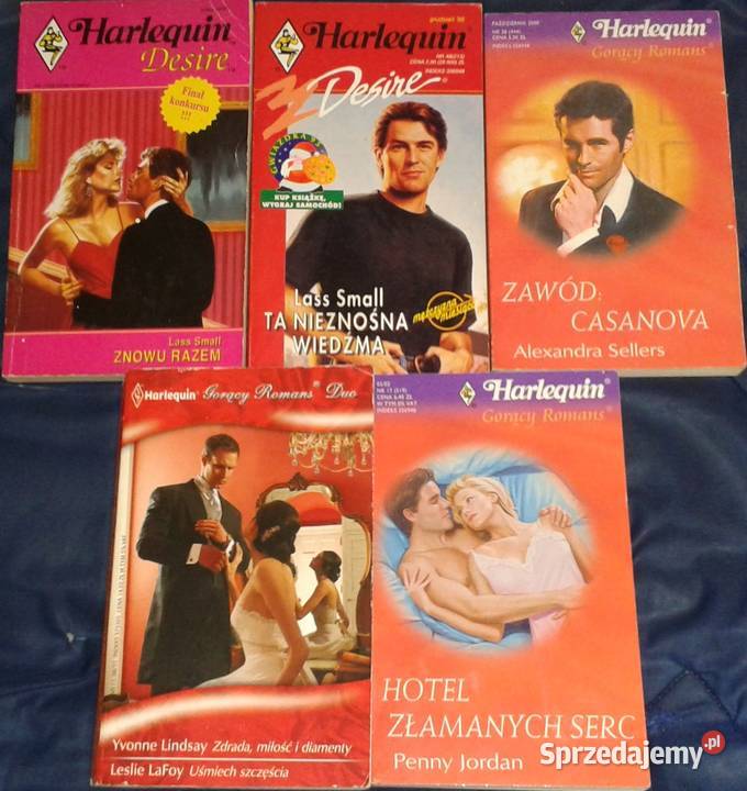 Harlequin 5 części