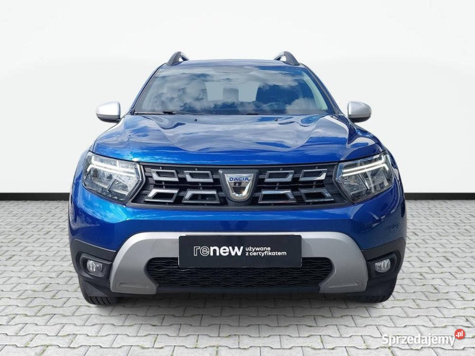 Dacia Duster 2022r Salon Tempomat benzyna Duster Warszawa sprzedam