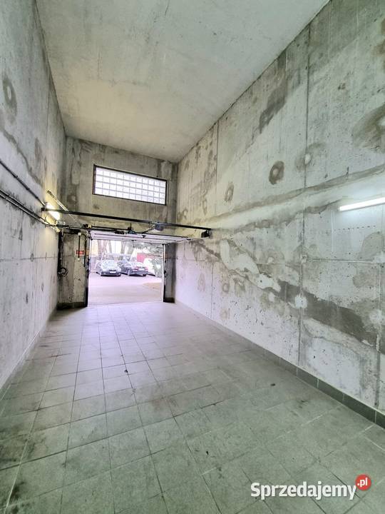 Garaż magazyn Bielany Reymonta wysoki prąd Warszawa