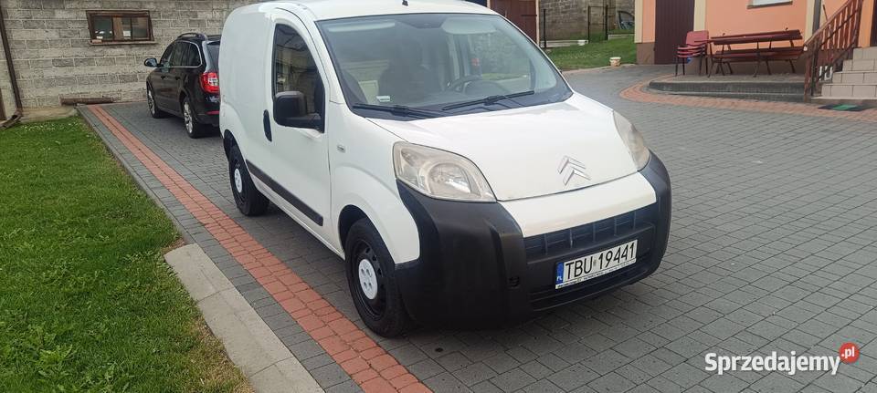 Citroen Nemo 14 HDi 2009r Proszowice sprzedam