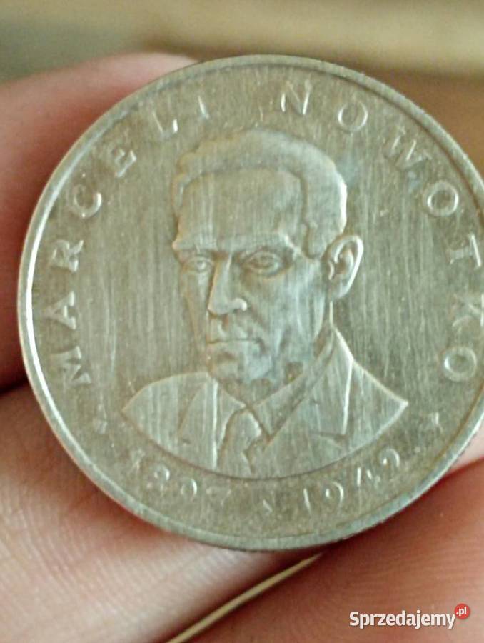 Sprzedam monete 20 zl 1976 Marceli Nowotko bzm Numizmatyka
