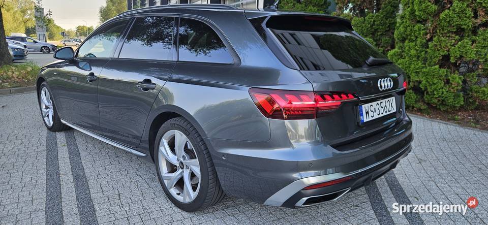 AUDI A4 S LINE 20 DieselI 204 2023 QUATTRO Rok produkcji 2023