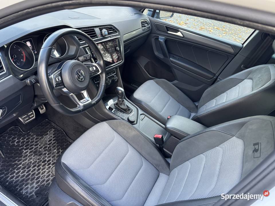 Volkswagen Tiguan R Line 20 TSI 190 DSG 4Motion małopolskie