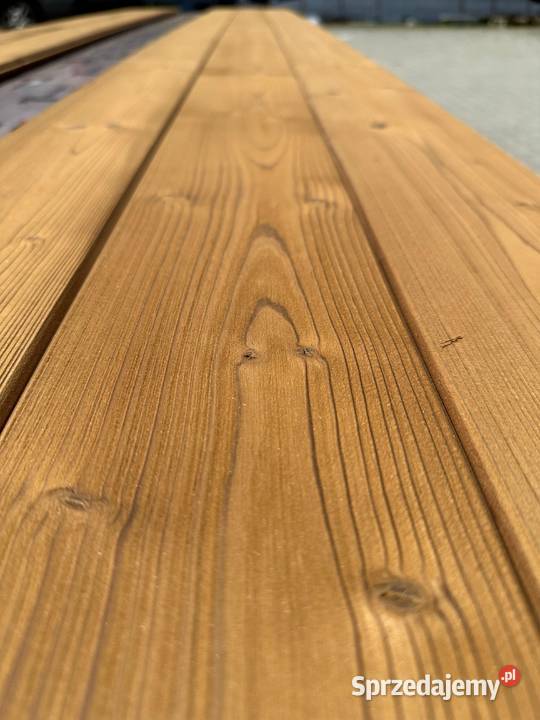 Deska Elewacyjna drewniana Thermo Świerk dolnośląskie Prusice