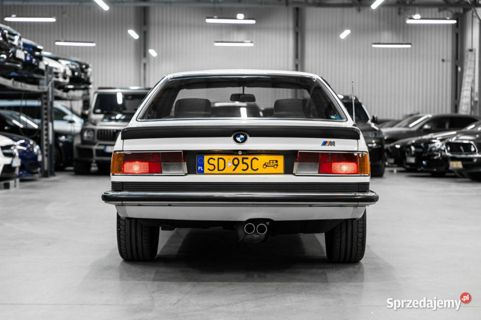 BMW 635 E24 CSi 35l R6 Kolekcjonerska Japonia 2/3 Węgrzce sprzedam