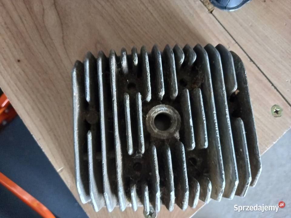 Głowica motorynka Rok produkcji 1989 Węgorzewo