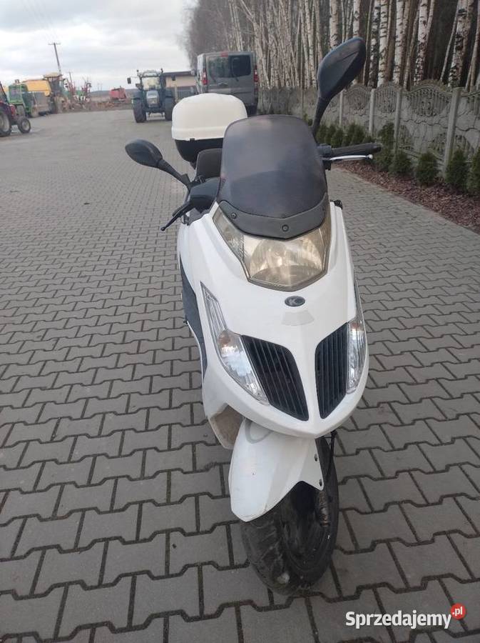 Skuter Kymco Rok produkcji 2009 Przasnysz sprzedam
