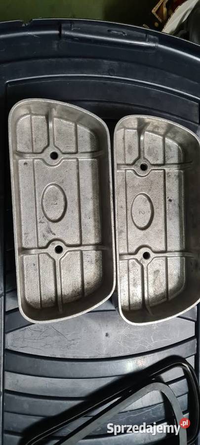 vw garbus karmann ogórek aluminiowe dekle Łódź