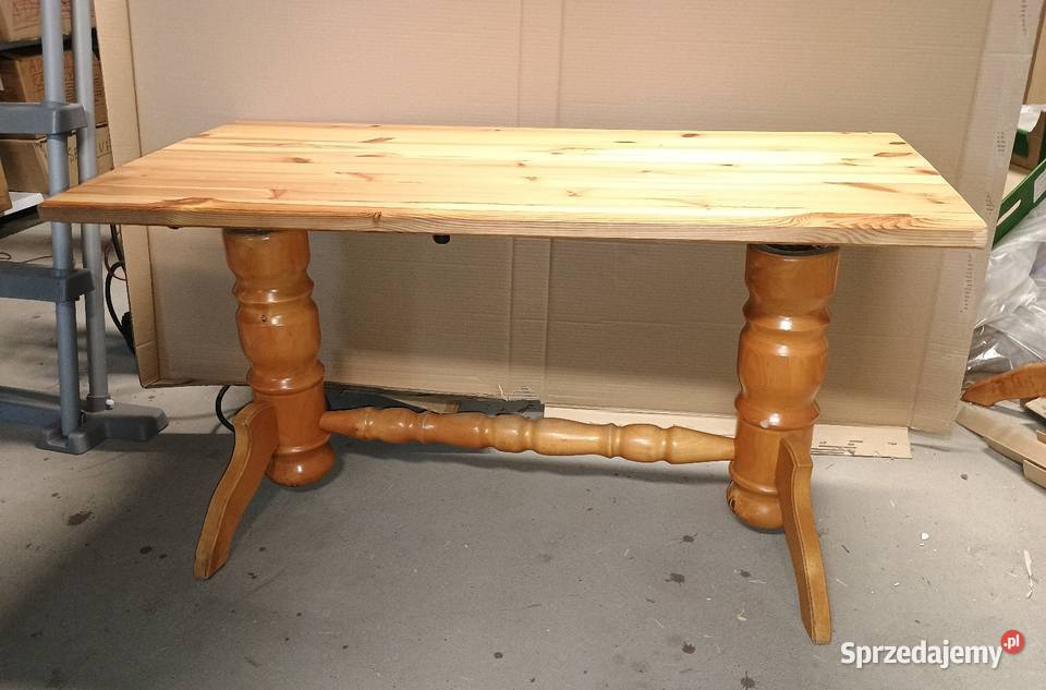 Ława pokojowa z litego drewna Wągrowiec