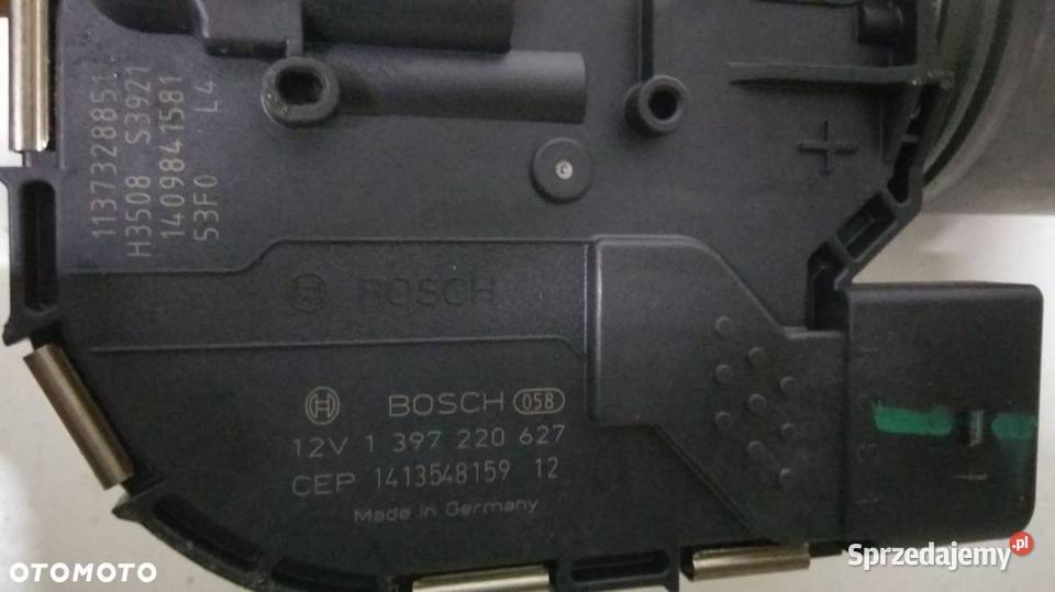 SILNICZEK WYCIERACZKI VOLVO S60 II LIFT Włoszczowa