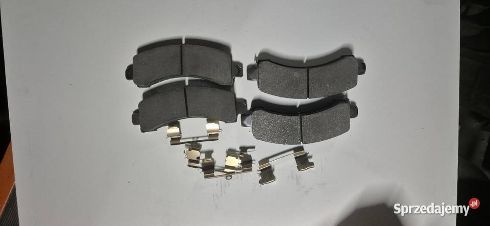 Klocki hamulcowe chevrolet express tył lubelskie Biała Podlaska