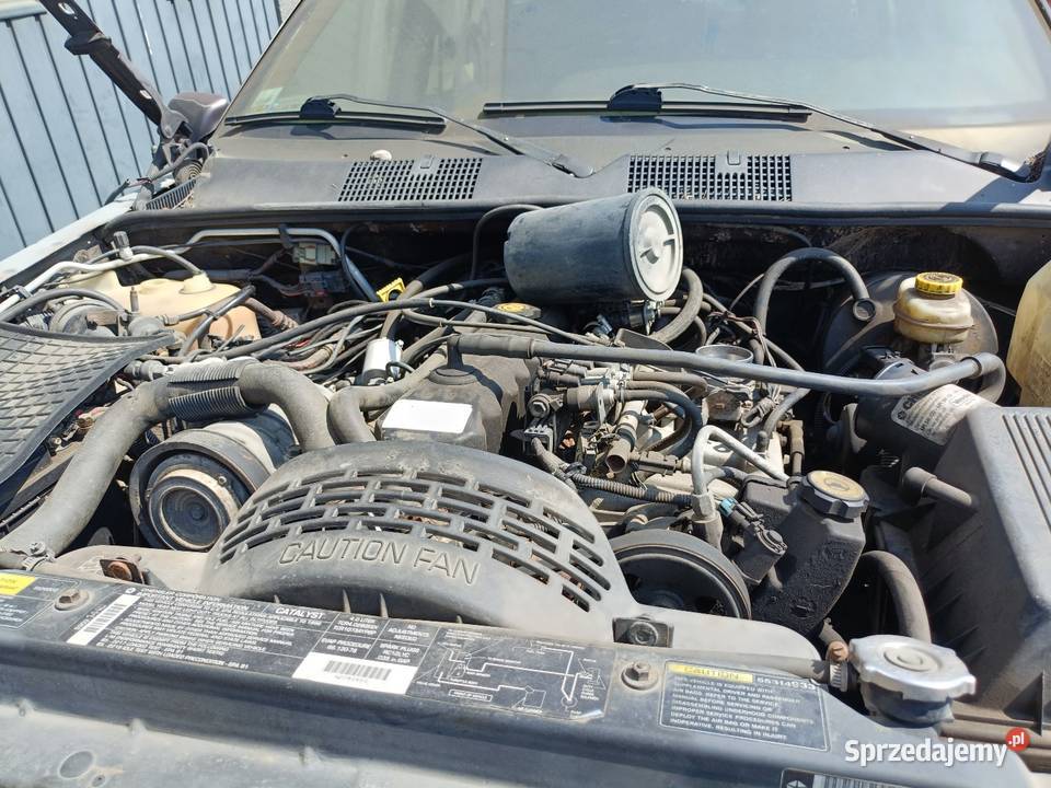 Jeep Grand Cherokee ZJ 9398 Części 4x4 40 pomorskie Gdynia