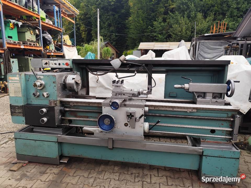 Tokarka do metalu TOS Sui 40 x 1500 Tum 25 b 35 Maków Podhalański