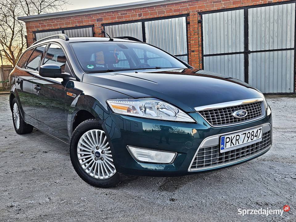 Ford Mondeo 20 tdci 140 convers klimatronic Koźmin Wielkopolski