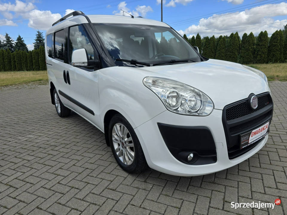 Fiat Doblo 20jtd 5 Kutno