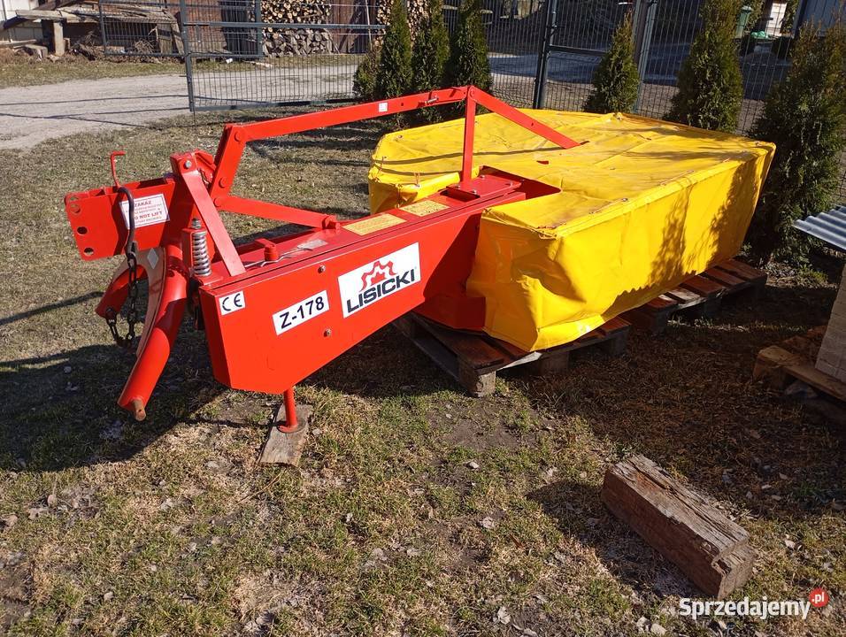 Kosiarka rotacyjna Lisicki