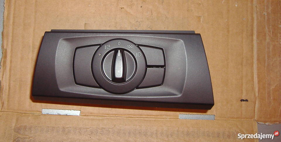 BMW E82 E84 E88 E90 E91 E92 E93 WŁĄCZNIK ŚWIATEŁ Układ elektryczny Katowice