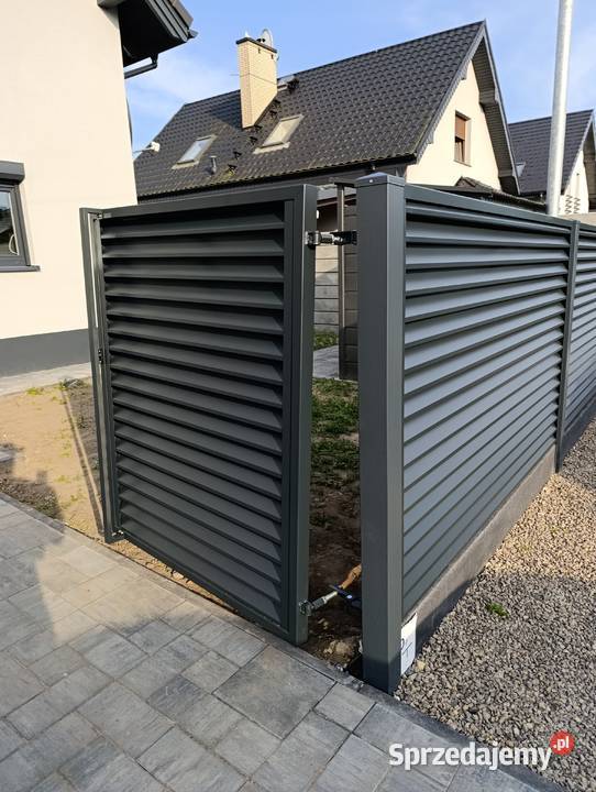 Ogrodzenie żaluzjowe Pozostałe Gliwice